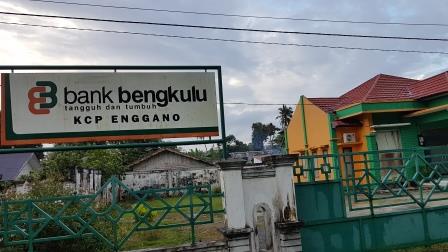 The local bank in Enggano